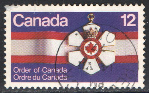 Canada Scott 736 Used